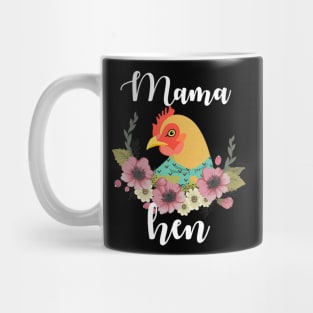 Bandana Mama Hen Chicken Mama For Christmas 2023 Mug
